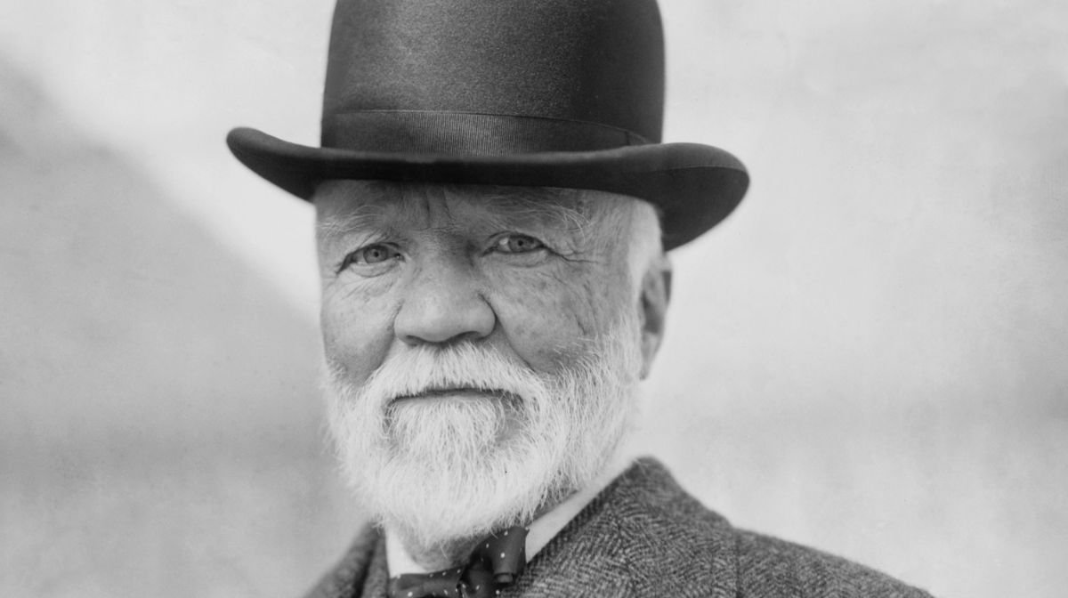 Andrew Carnegie - schnellerklaert.com