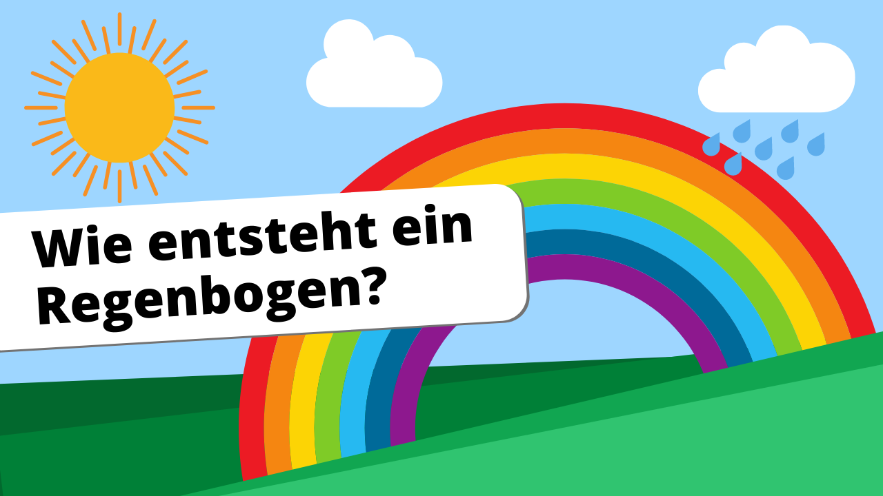 Wie entsteht ein Regenbogen?