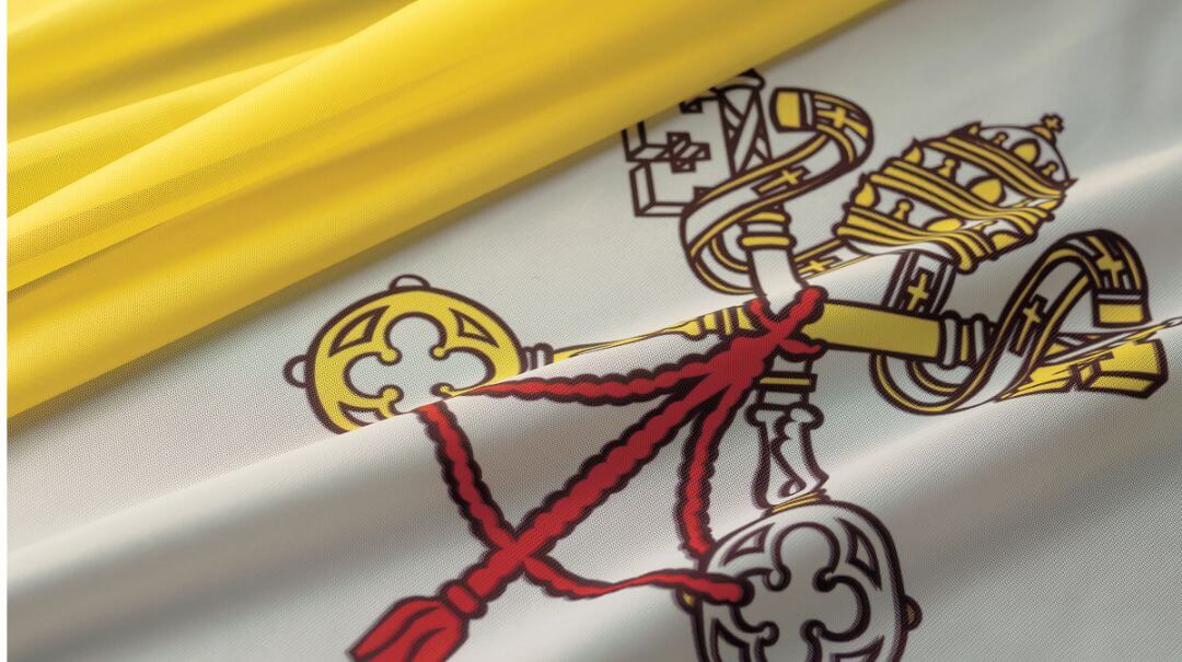 Vatikanische Flagge Vatikan Flagge - schnellerklaert.com