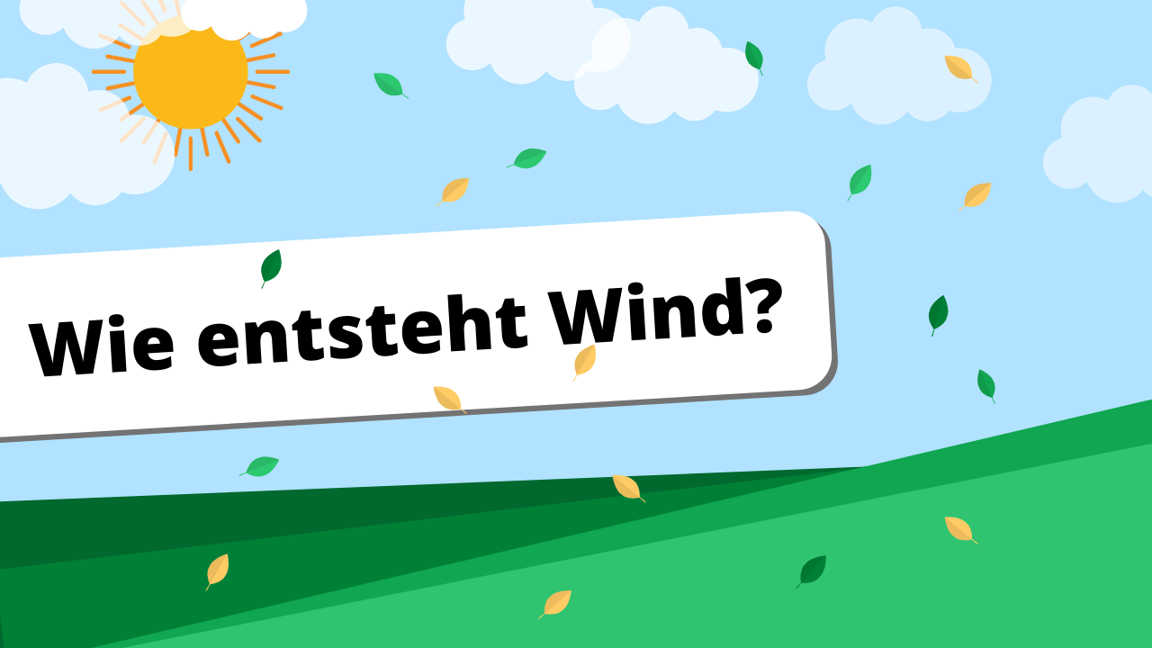 Wie entsteht Wind?